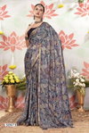 Shridha By Vallabhi Chiffon Printed Sarees Wholesale Price In Surat